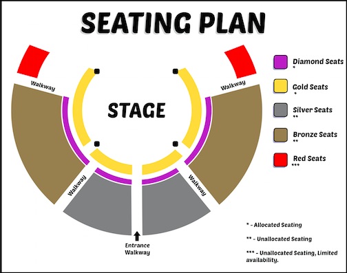 Seating plan